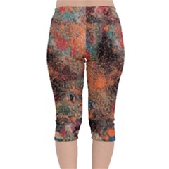 Velvet Capri Leggings  