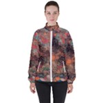 abstraction 22 Women s High Neck Windbreaker