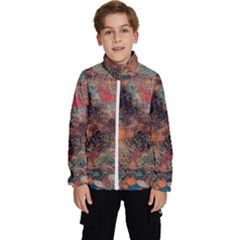Kids  High Neck Windbreaker 