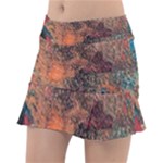 abstraction 22 Classic Tennis Skirt
