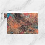 abstraction 22 Canvas Cosmetic Bag (Medium)
