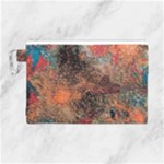 abstraction 22 Canvas Cosmetic Bag (Large)