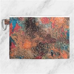Canvas Cosmetic Bag (XL) 