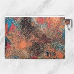 Canvas Cosmetic Bag (XL) 