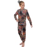 abstraction 22 Kids  Long Sleeve Set 
