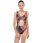 abstraction 22 Center Cut Out Swimsuit