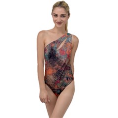 To One Side Swimsuit 