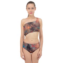 Spliced Up Two Piece Swimsuit 