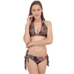 abstraction 22 Tie It Up Bikini Set