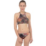abstraction 22 Halter Bikini Set