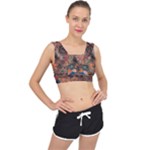 abstraction 22 V-Back Sports Bra