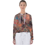 abstraction 22 Women s Slouchy Sweat