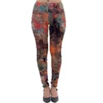 abstraction 22 Lightweight Velour Leggings