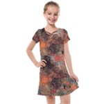 abstraction 22 Kids  Cross Web Dress