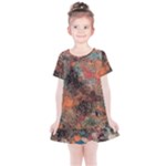 abstraction 22 Kids  Simple Cotton Dress