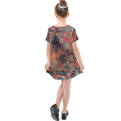 Kids  Simple Cotton Dress 