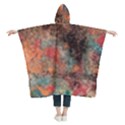 Kids  Hooded Rain Ponchos 
