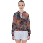 abstraction 22 Women s Tie Up Sweat