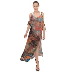 Maxi Chiffon Cover Up Dress 