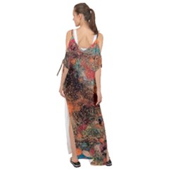 Maxi Chiffon Cover Up Dress 