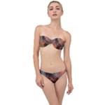 abstraction 22 Classic Bandeau Bikini Set