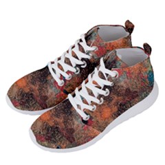 Men s Lightweight High Top Sneakers 