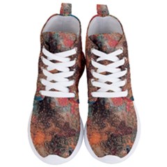 Women s Lightweight High Top Sneakers 