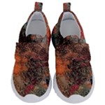 abstraction 22 Kids  Velcro No Lace Shoes