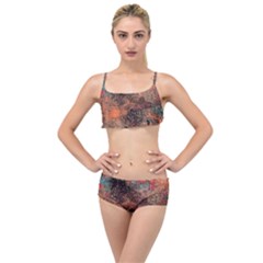 Layered Top Bikini Set 