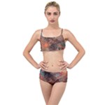 abstraction 22 Layered Top Bikini Set