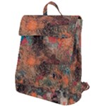 abstraction 22 Flap Top Backpack
