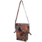abstraction 22 Folding Shoulder Bag