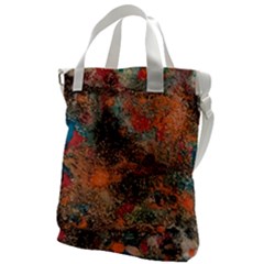 Canvas Messenger Bag 