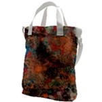 abstraction 22 Canvas Messenger Bag