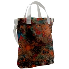 Canvas Messenger Bag 