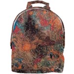 abstraction 22 Mini Full Print Backpack
