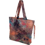 abstraction 22 Drawstring Tote Bag