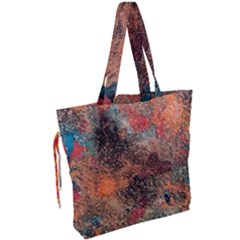 Drawstring Tote Bag 