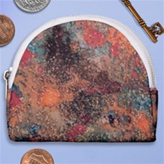 Horseshoe Style Canvas Pouch 