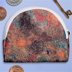 Horseshoe Style Canvas Pouch 