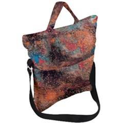 Fold Over Handle Tote Bag 