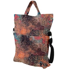 Fold Over Handle Tote Bag 