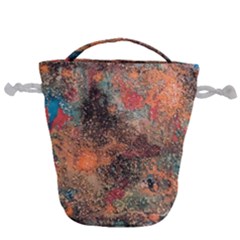 Drawstring Bucket Bag 