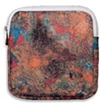 abstraction 22 Mini Square Pouch