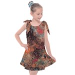 abstraction 22 Kids  Tie Up Tunic Dress
