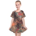 abstraction 22 Kids  Smock Dress