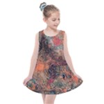 abstraction 22 Kids  Summer Dress