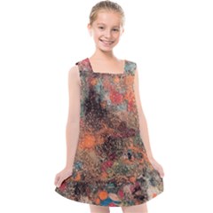 Kids  Cross Back Dress 