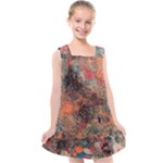 abstraction 22 Kids  Cross Back Dress