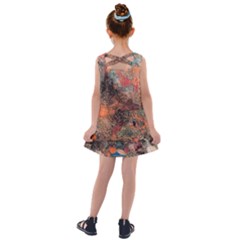 Kids  Cross Back Dress 